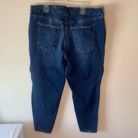 Good American Women's Always Fits Good Legs Skinny Jeans Size 20-26 Indigo 446 - Picture 4 of 11